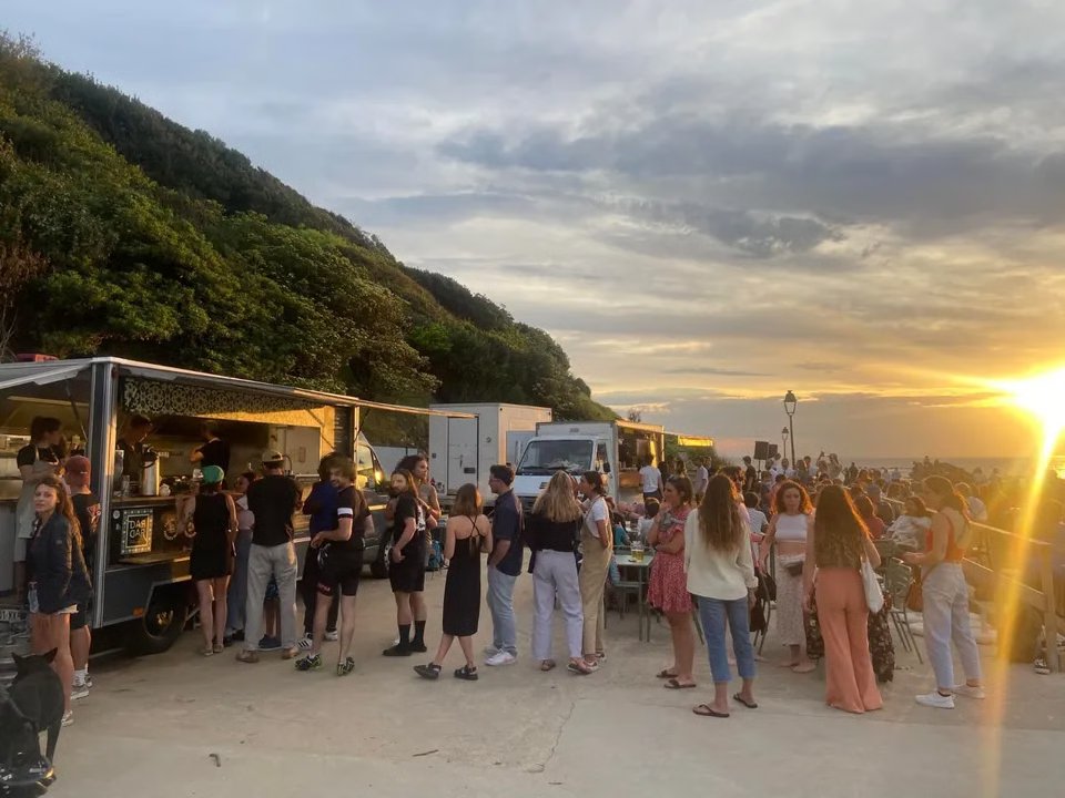 Food trucks Jetée des Alcyons Guéthary