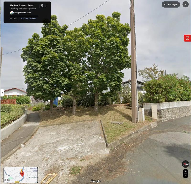 Rue Google Street View