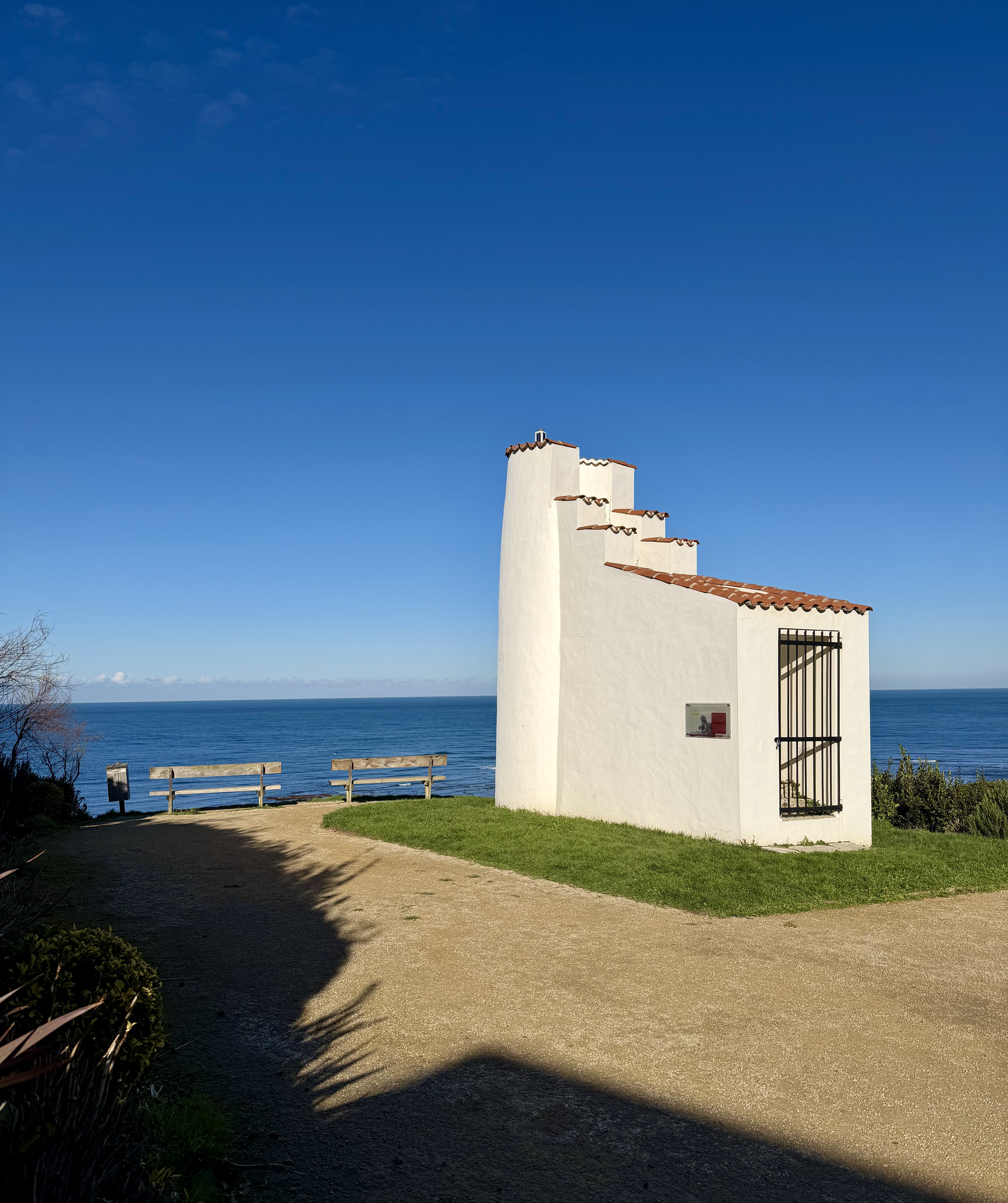 Phare de Koskénia Guéthary